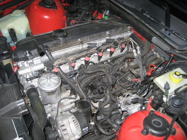 RADIATORE raffreddamento del motore per BMW 3 E36 M50 B20 M52 B20 M50 B25 M52 B28 NISSENS 