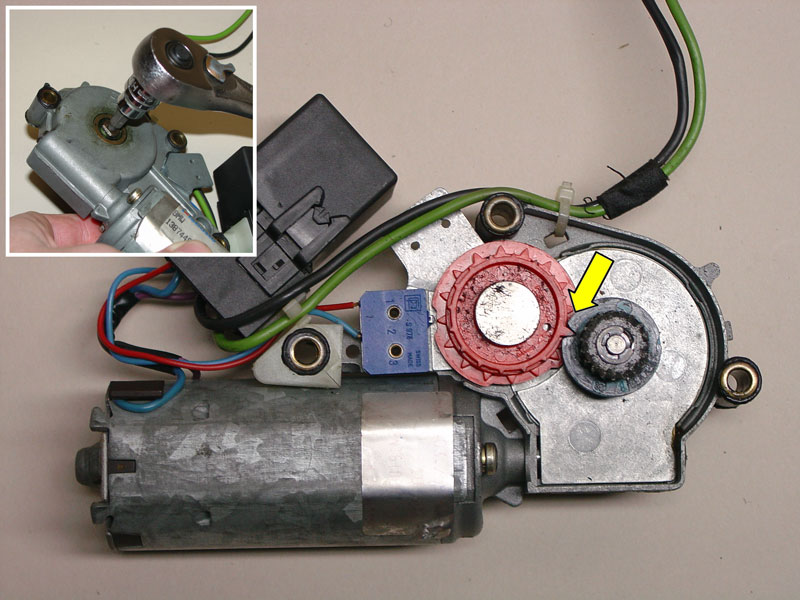 Risultati immagini per e36 sunroof motor